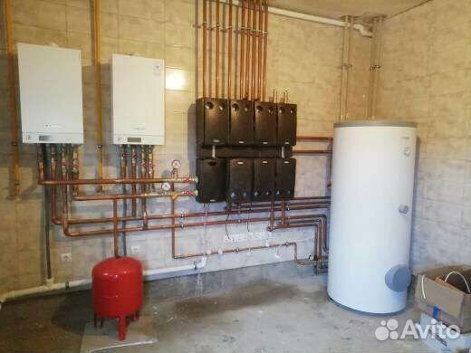 Отопление под ключ, теплый пол