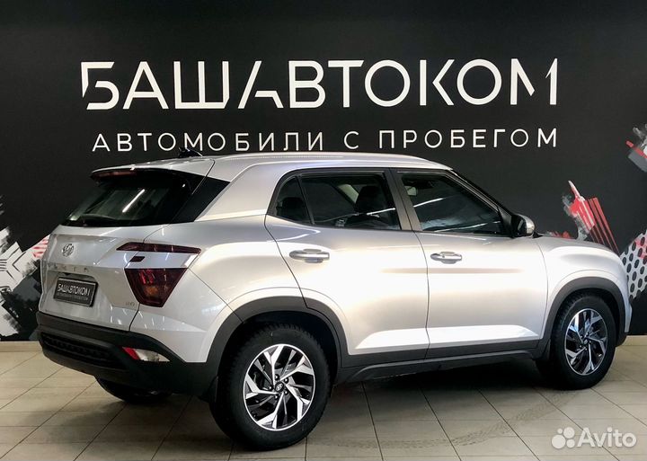 Hyundai Creta 2.0 AT, 2021, 175 419 км