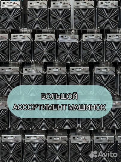 Whatsminer M30S+ 100th Б/У в идеальном состоянии