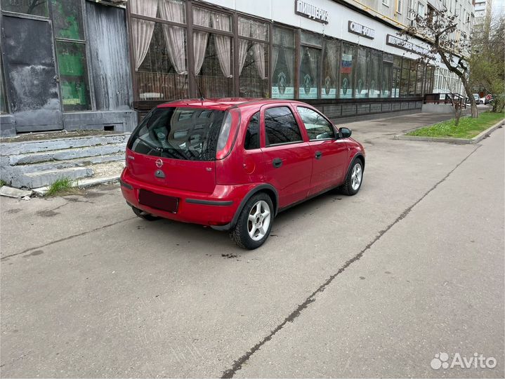 Opel Corsa 1.2 МТ, 2004, 112 000 км