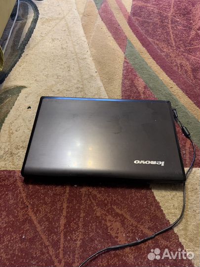 Ноутбук lenovo g580