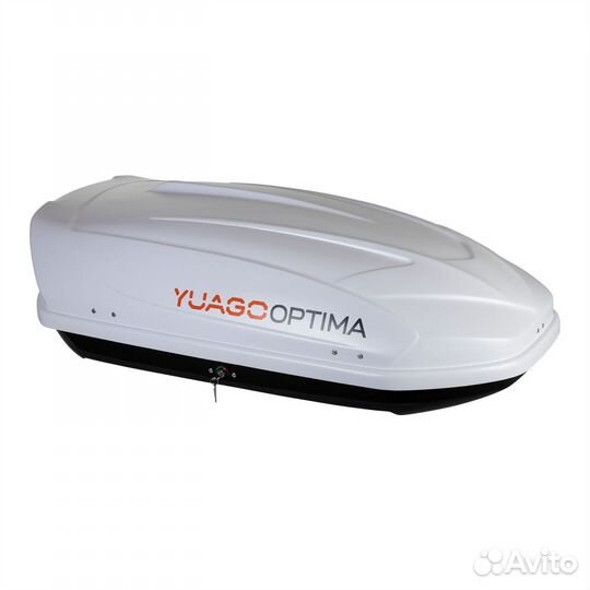 Автобокс Yuago Optima 390л белый
