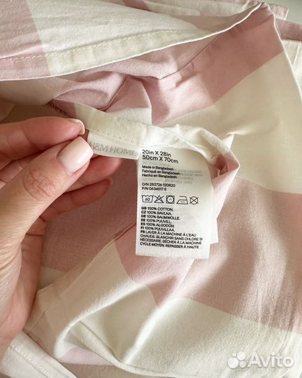 Постельное белье hm