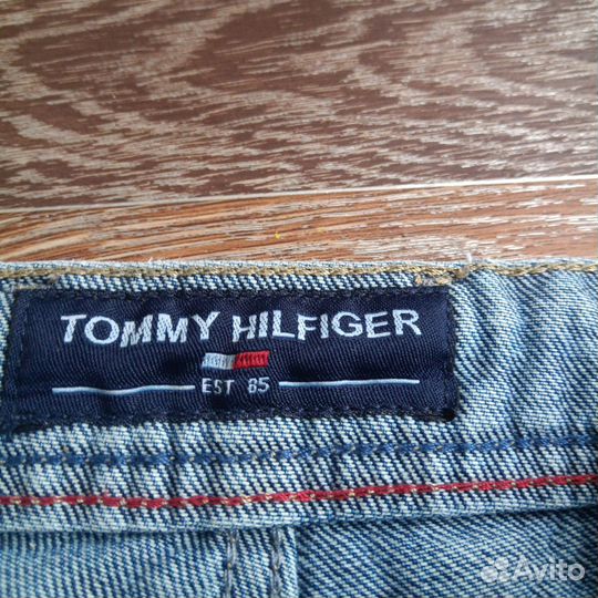 Tommy hilfiger джинсы новые