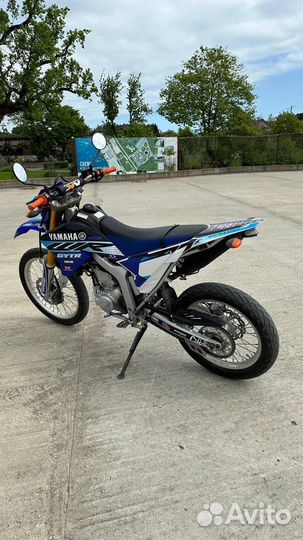 Yamaha WR250r