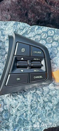 Кнопки круиз контроля для hyundai creta 2.0
