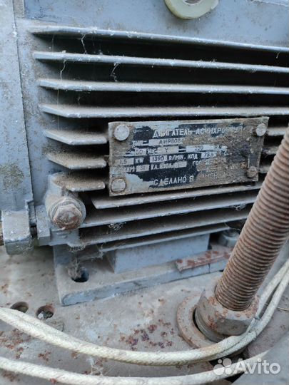 Компрессор воздушный СССР