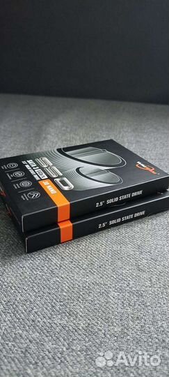 Новый Ssd 240 gb