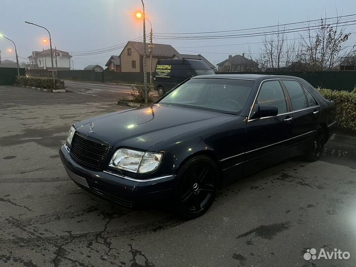 Mercedes-Benz S-класс 4.2 AT, 1994, 428 000 км