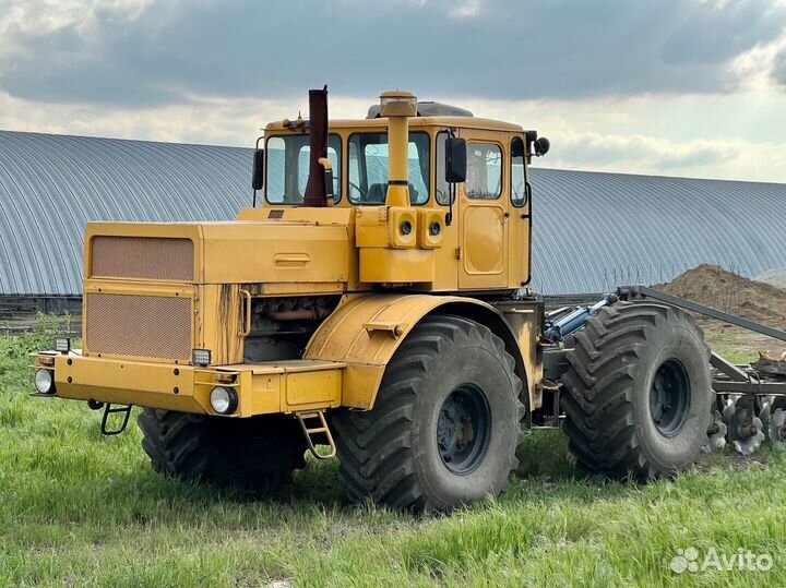 Трактор Кировец К-701, 1990