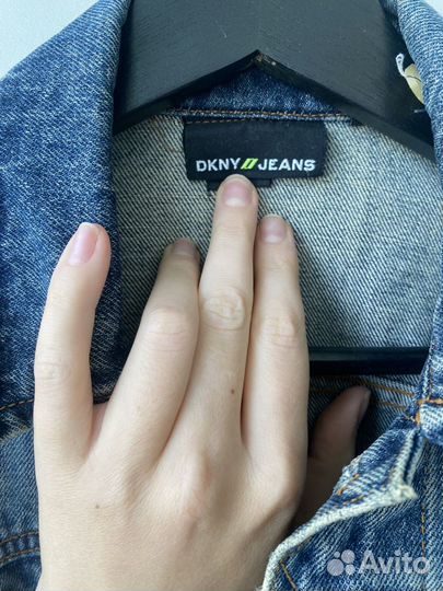 Джинсовка dkny