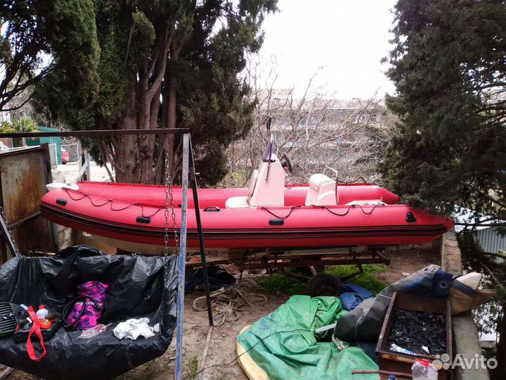 Изготовление баллонов на риб