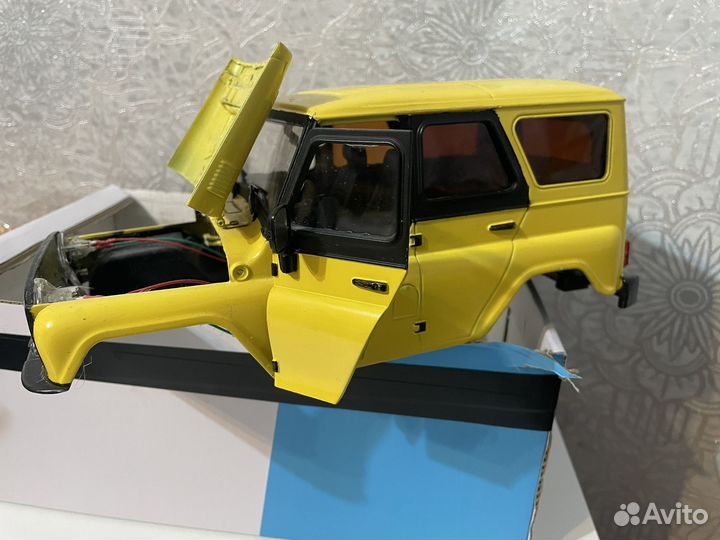 УАЗ wpl 1:16