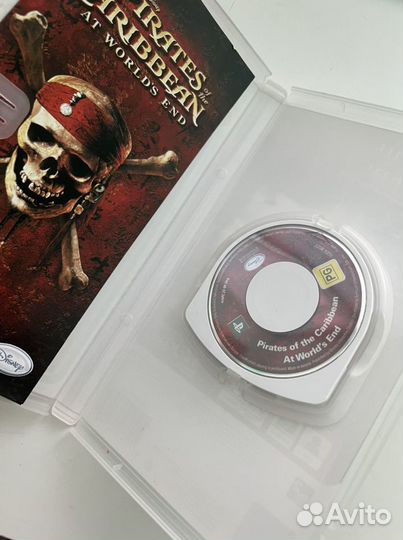 Игра для psp Pirates of Caribbean (Пираты Карибско