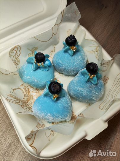 Японский десерт моти