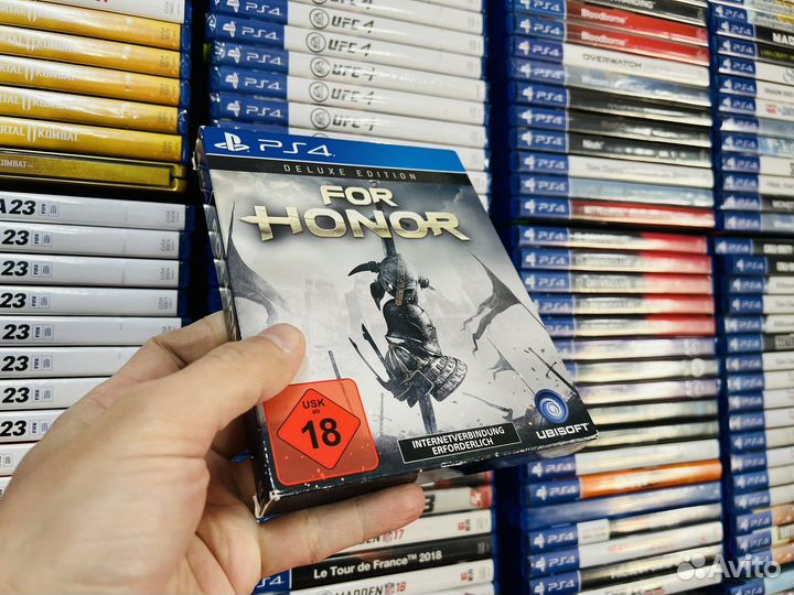 For honor ps4 диск