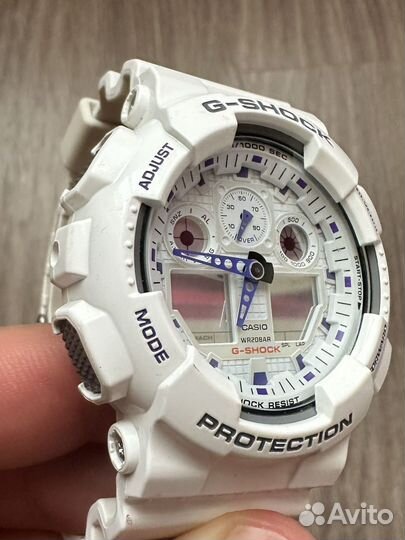 Casio G-Shock GA-100A-7A