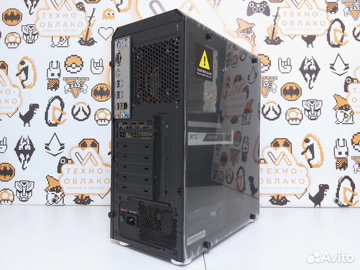 Game PC - AMD Ryzen 5 3600 /RTX 3070 8Gb