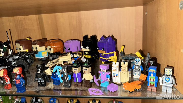 Lego минифигурки,бигфигурки оригинал,разных серий