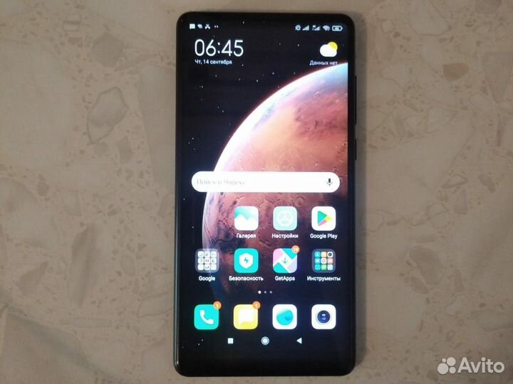 Телефон Xiaomi mi mix2