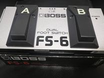 Футсвитч boss fs-6