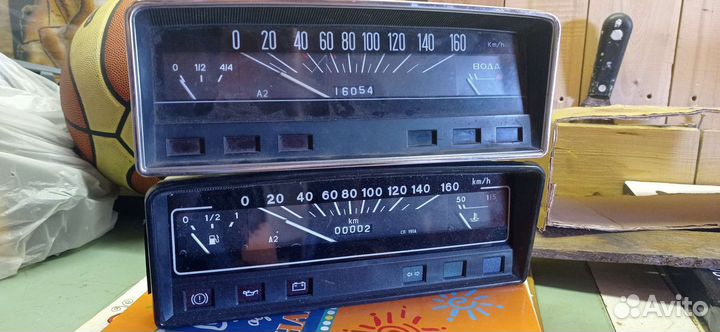 Приборная панель ваз 2101