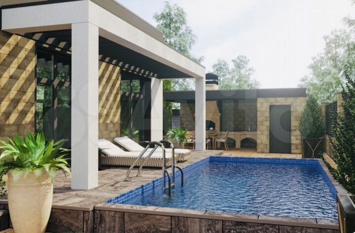 Дом 120 м² на участке 6 сот.