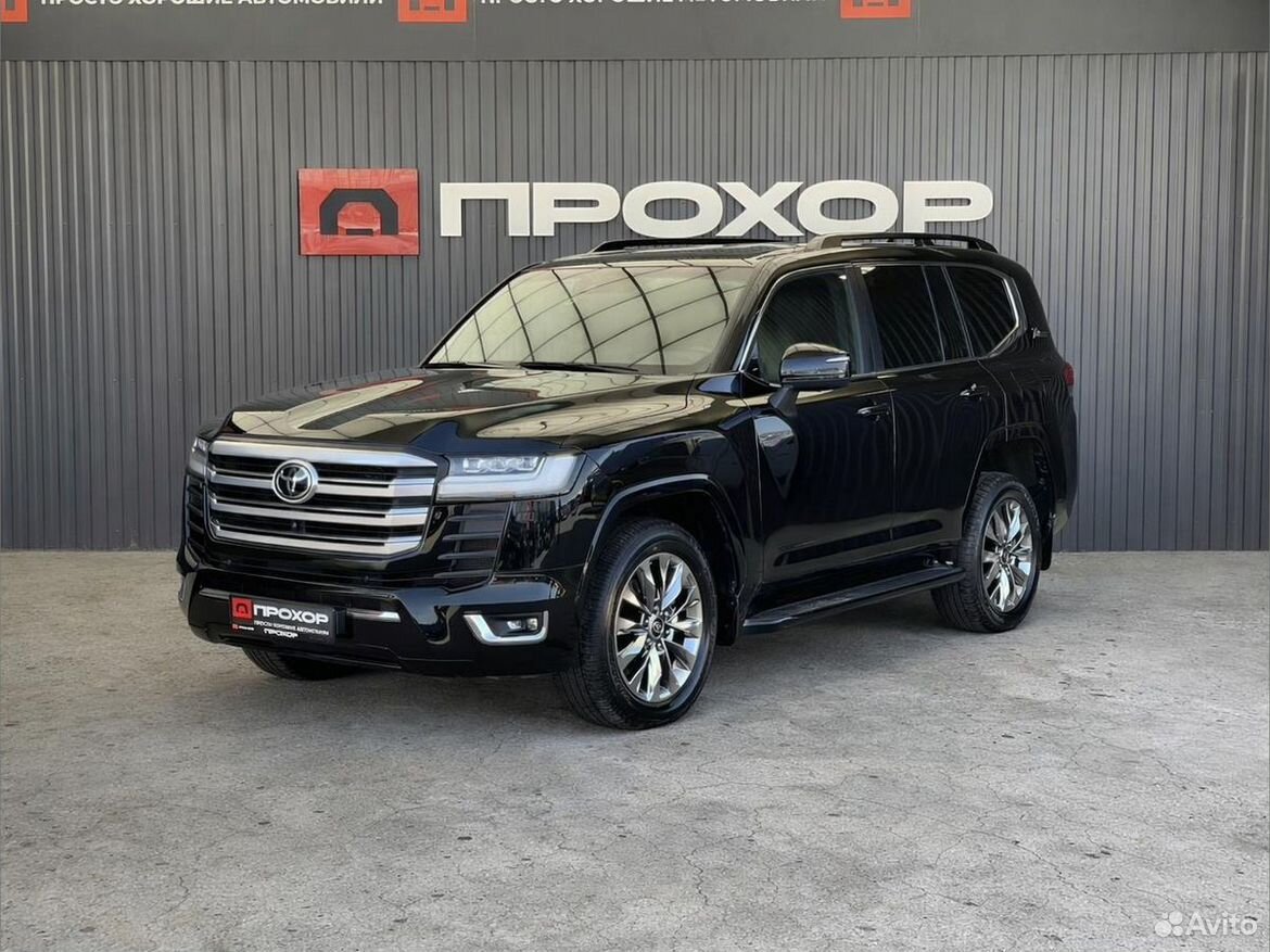 Toyota Land Cruiser 3.4 AT, 2021, 64 929 км