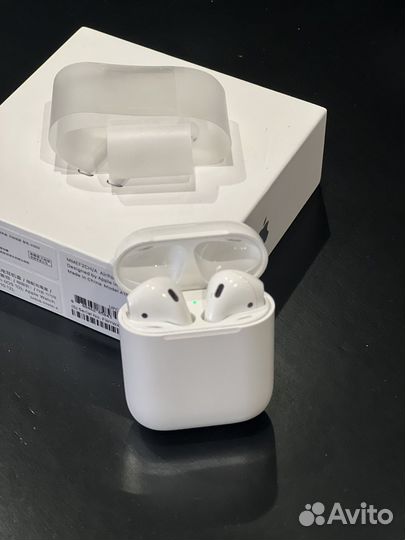 Apple airpods 1 с новыми аккумуляторами