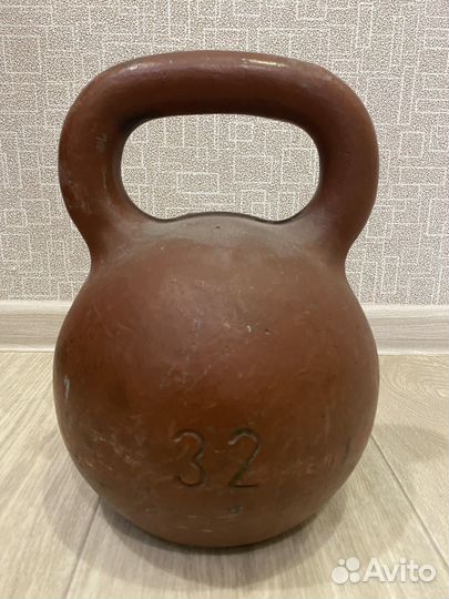 Гиря 32 кг