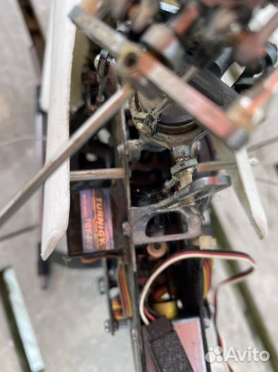 Радиоуправляемый вертолет hk450gt