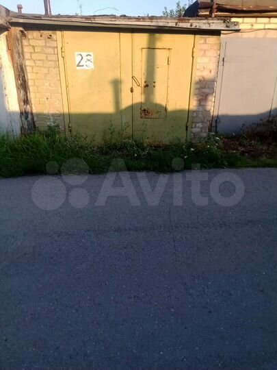 Гараж, 24 м²