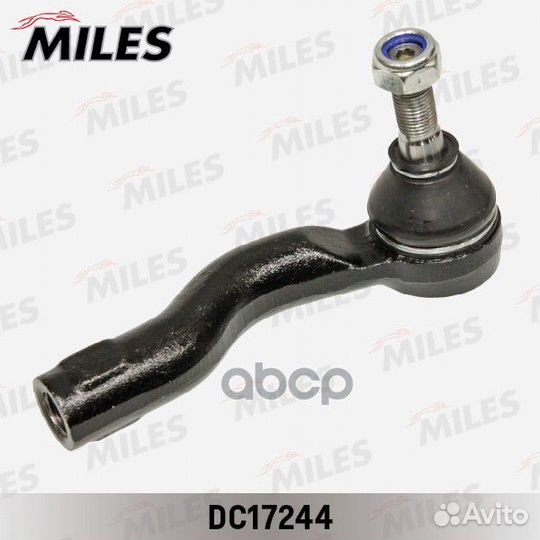 Наконечник р/т toyota RAV4 00-06 лев. DC17244 M