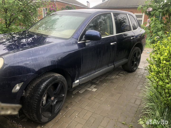 Porsche Cayenne S 4.8-4.5 957-955 в разбор