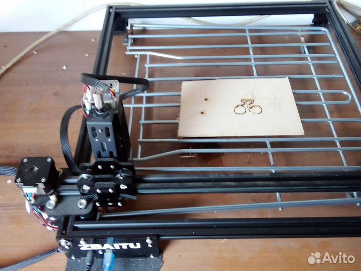 Лазерный гравировальный станок