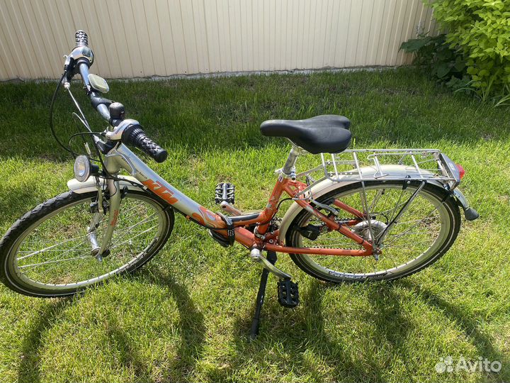 Подростковый велосипед KTM wild cat