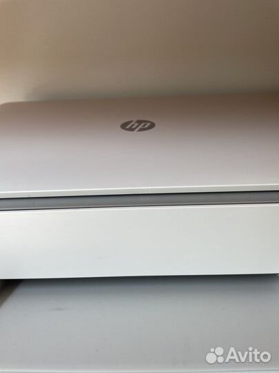 Цветной струйный принтер hp