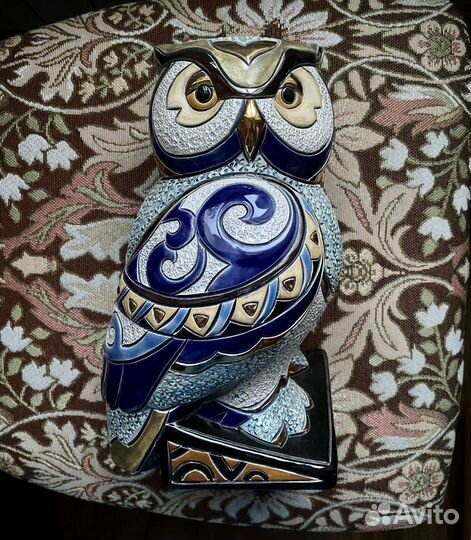 Сова de rosa limited edition фигурка