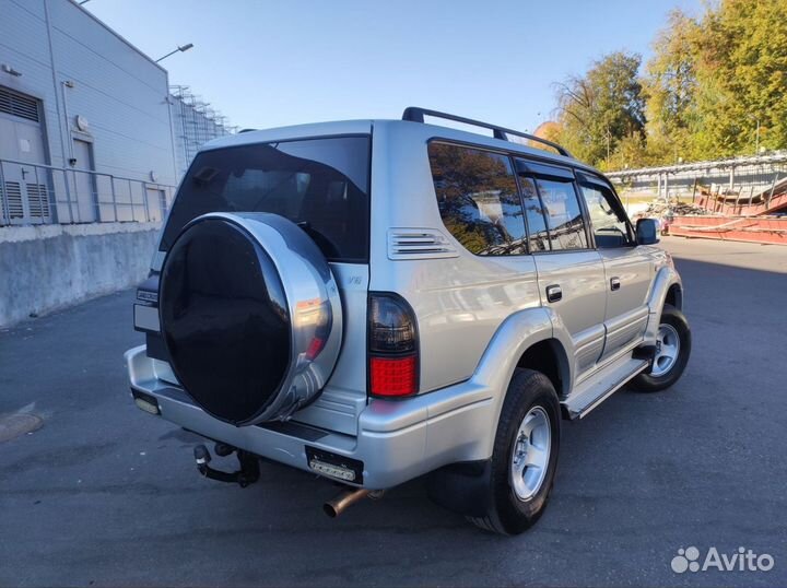 Toyota Land Cruiser Prado 3.4 AT, 2000, 402 000 км