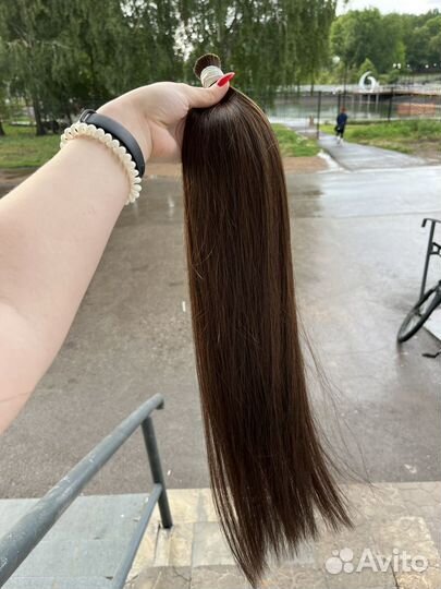 Волосы славянка