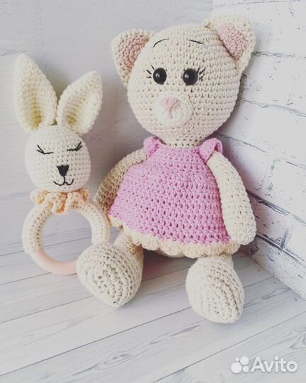 Игрушки вязаные