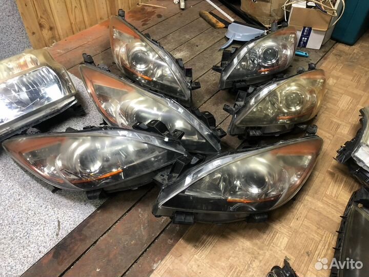 Фара Mazda 3 BL Мазда 3 бл