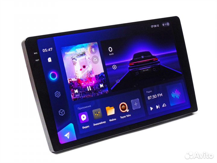 Магнитола Teyes CC3 2K 9 дюймов 6 + 128 Гб