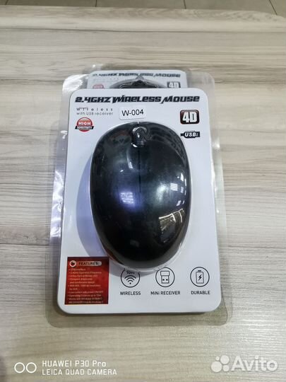 Беспроводная мышь W-004 tm