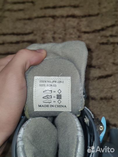 Коньки детские