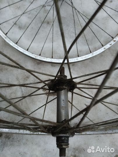 Заднее колесо 28 дюймов велосипеда СССР