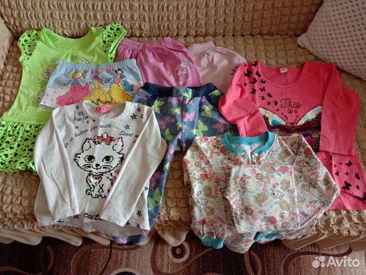 Вещи на девочку пакетом
