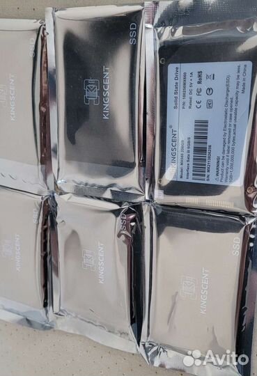 Ssd 120 gb новые