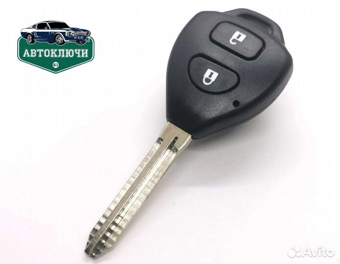 Корпус ключа Toyota