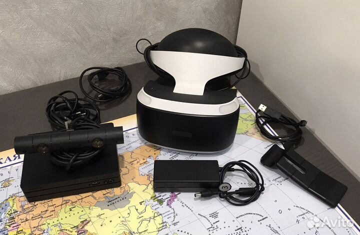 Sony playstation VR 2 ревизия + Камера 2 Rev
